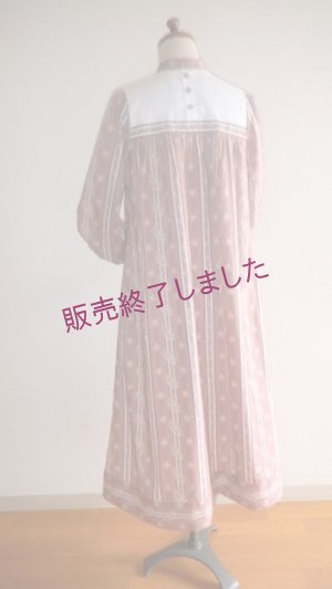 画像3: stand collar dress《Nancy》