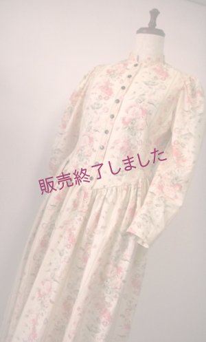 画像4: Lovely Pioneer Dress/Leg O'Mutton Sleeves