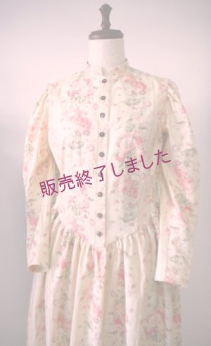 画像1: Lovely Pioneer Dress/Leg O'Mutton Sleeves