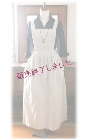画像1: ◆ミセスサロペット Natural Skirt◆サイズフリー/　w82cm迄