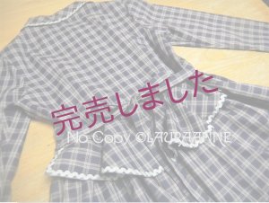 画像3: Harriet Check Dress