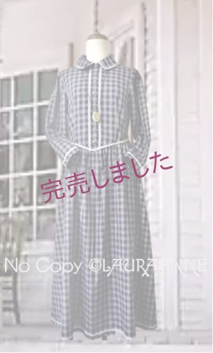 画像1: Harriet Check Dress