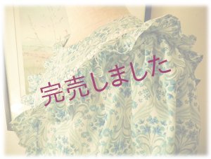 画像2: Ｖフリル　チャーミ―ドレス（各一点　青　/　紫）