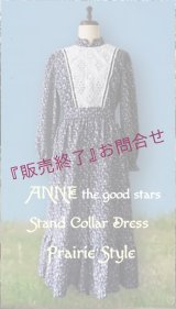 NEW：ANNEスタンドカラードレス/the good stars/