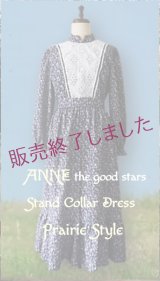 NEW：ANNEスタンドカラードレス/the good stars/