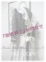 【2024版RENEW】アボンリーエプロンドレス／先染めコットン／