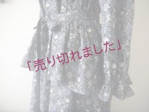 画像2: 新発売　レース襟-3ＷＡＹ-ドレス（ＲＥＡＤＹＭＡＤＥチャコールグレー）