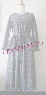 新発売　レース襟-3ＷＡＹ-ドレス（ＲＥＡＤＹＭＡＤＥチャコールグレー）