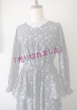 画像4: 新発売　レース襟-3ＷＡＹ-ドレス（ＲＥＡＤＹＭＡＤＥチャコールグレー）