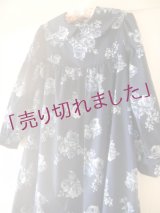 Aライン・エレガントプリントドレス