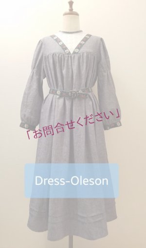 画像1: リニューアル版　エーデルワイスＡラインワンピース／ネリースタイル／wear to make you happier