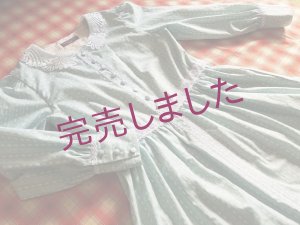 画像2: アンティーク・ブルードレス【クララ】