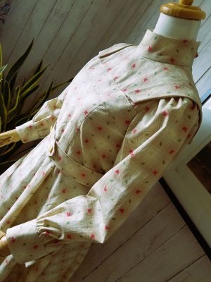 画像2: アンのイチゴ水　🍓お茶会ワンピース　【Raspberry-Cordial-Dress】
