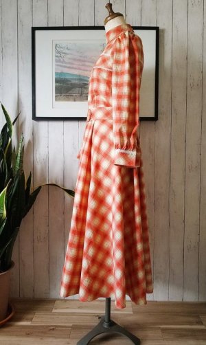 画像4: 【READYMADE】Raspberry-Cordial-Dress／オレンジベージュ　サイズML