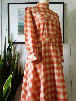 画像3: 【READYMADE】Raspberry-Cordial-Dress／オレンジベージュ　サイズML