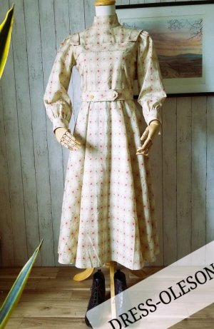 画像1: 【READYMADE】Raspberry-Cordial-Dress／ベージュ　サイズSM