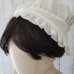 画像3: 【受注仕立て】Victorian Day Cap　／ワンサイズフリー／ (3)