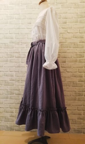 画像3: パイオニア-ラッフルスカート　／ボリュームラッフル裾／