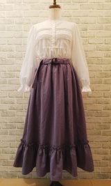パイオニア-ラッフルスカート　／ボリュームラッフル裾／
