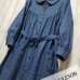 画像10: 【受注仕立て】【重宝な一着】GOOD-DAYS-DRESS／通年仕様のコットン・ロイヤルタータンチェック／ (10)