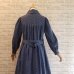 画像7: アンティークユニークを着る【重宝な一着】GOOD-DAYS-DRESS／ＵSAコットンブランドでつくるコート風ワンピース／通年着用／ (7)