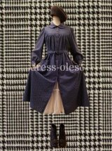 【受注仕立て】【重宝な一着】GOOD-DAYS-DRESS／通年仕様のコットン・ロイヤルタータンチェック／