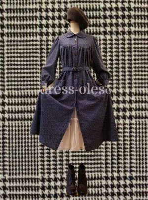 画像1: 【受注仕立て】【重宝な一着】GOOD-DAYS-DRESS／通年仕様のコットン・ロイヤルタータンチェック／