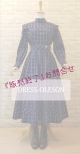 【受注仕立て】Raspberry-Cordial-Dress　赤毛のアン1985アンとダイアナのお茶会