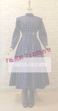 【受注仕立て】Raspberry-Cordial-Dress　赤毛のアン1985アンとダイアナのお茶会