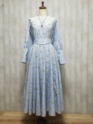 画像4: 【一着限定】ドリーミー・サキュラースカートドレスII　ゴージャスレースカラー