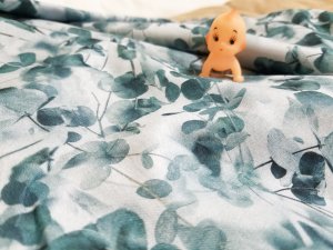一押し！デジタルリアルガラUSAコットン　ユーカリ
